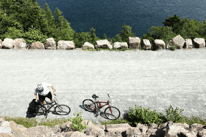 bike trail