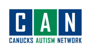 Canucks Autism Network logo 